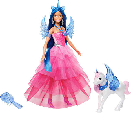 Barbie Mavi Saçlı Prenses Bebek, Oyuncak