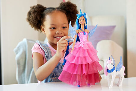 Barbie Mavi Saçlı Prenses Bebek, Oyuncak