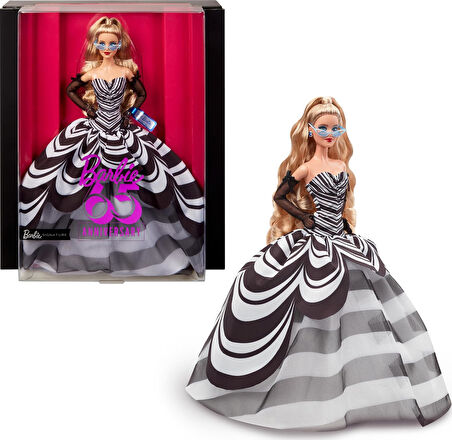 Barbie 65.Yıl Özel Koleksiyon Bebeği, Sarışın, Oyuncak