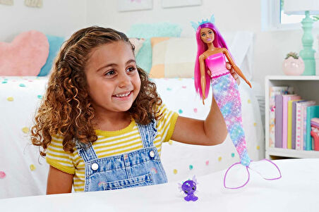 Barbie Dreamtopia Bebek Ve Aksesuarları, 3 Yaş Ve Üzeri, Hlc28