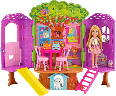 Barbie Chelsea'Nin Ağaç Evi, 3 Yaş Ve Üzeri, Hpl70