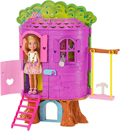 Barbie Chelsea'Nin Ağaç Evi, 3 Yaş Ve Üzeri, Hpl70