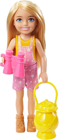 Barbie Chelsea'Nin Kamp Macerası Oyun Seti, 3 Yaş Ve Üzeri, Hdf77