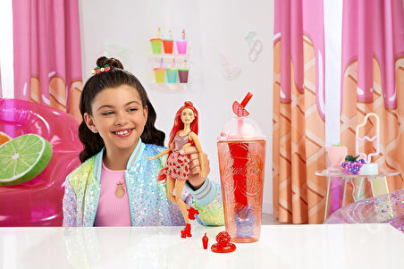 Barbie Pop Reveal Bebek Meyve Serisi Karpuz, 3 Yaş Ve Üzeri