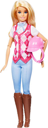 Barbie Binici Bebek - Malibu, Oyuncak