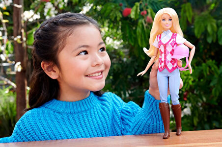 Barbie Binici Bebek - Malibu, Oyuncak