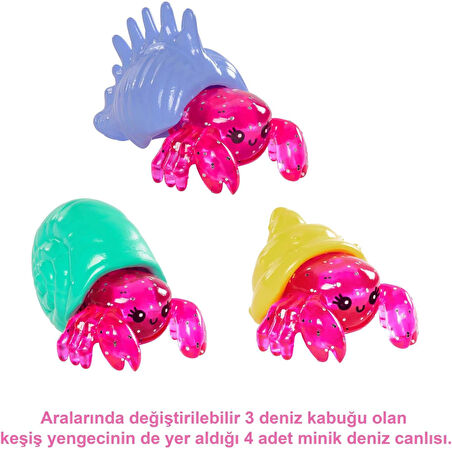 Barbie Deniz Hayvanları Oyun Seti, 3 Yaş Ve Üzeri, Hhg58