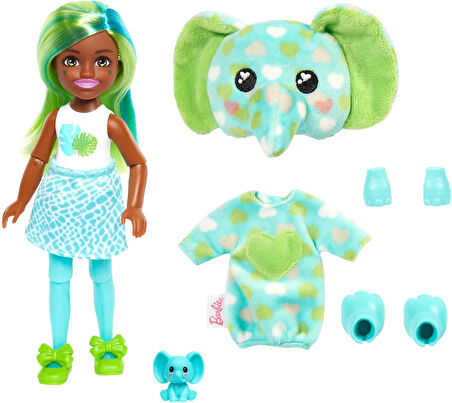 Barbie Hkr13 | Cutie Reveal Chelsea Jungle Series - Elephant