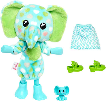 Barbie Hkr13 | Cutie Reveal Chelsea Jungle Series - Elephant