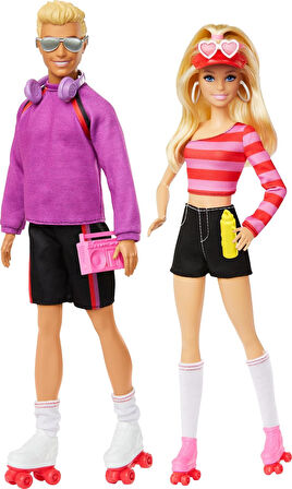 Barbie & Ken 65. Yıl 2Li Parti Bebekler, Oyuncak