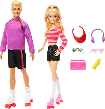 Barbie & Ken 65. Yıl 2Li Parti Bebekler, Oyuncak