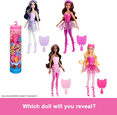 Barbie Color Reveal Balerin Serisi, Oyuncak