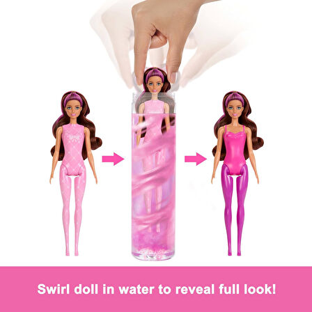 Barbie Color Reveal Balerin Serisi, Oyuncak