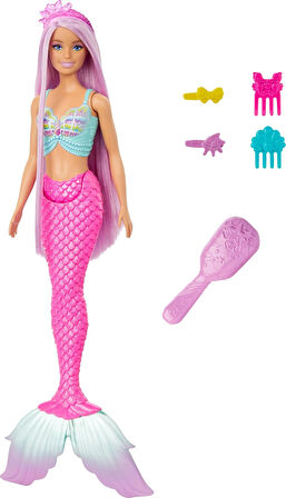 Barbie Uzun Saçlı Muhteşem Deniz Kızı