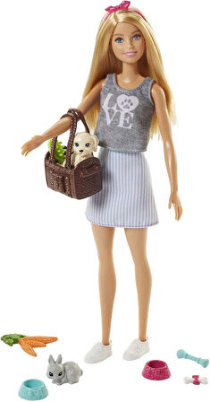 Barbie Ve Sevimli Hayvanları, 3 Yaş Ve Üzeri, Fpr48