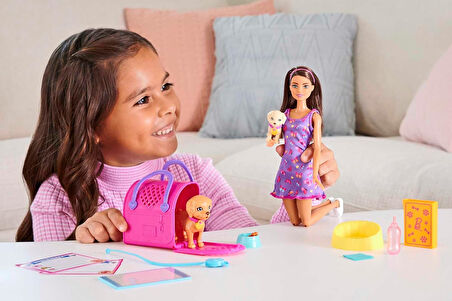 Barbie Ve Köpekçikleri Oyun Seti, 3 Yaş Ve Üzeri, Hkd86