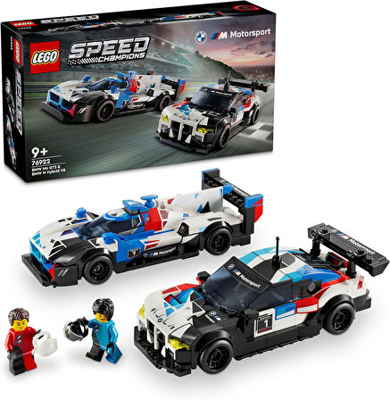 Lego Speed Champions Bmw M4 Gt3 Ve Bmw M Hybrid V8 Yarış Arabaları 76922-9 Yaş Ve Üzeri Çocuklar Içi