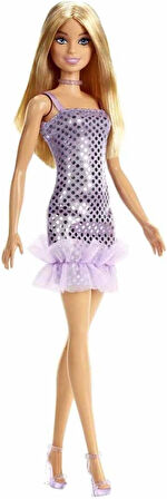 Barbie Pırıltılı Barbie Bebekler T7580-Hjr93