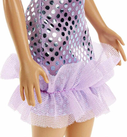 Barbie Pırıltılı Barbie Bebekler T7580-Hjr93