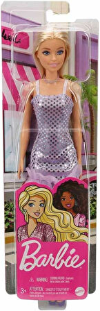 Barbie Pırıltılı Barbie Bebekler T7580-Hjr93