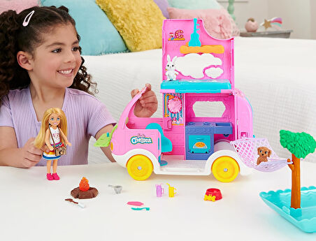 Barbie Chelsea'Nin Yeni Karavanı
