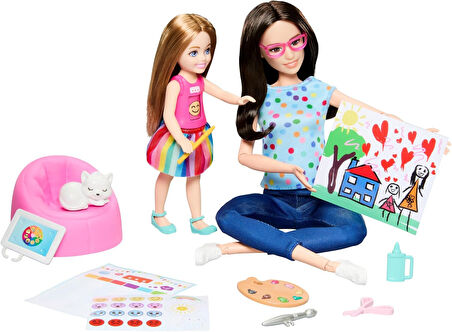 Barbie Ve Chelsea Sanat Atölyesi Oyun Seti, Oyuncak