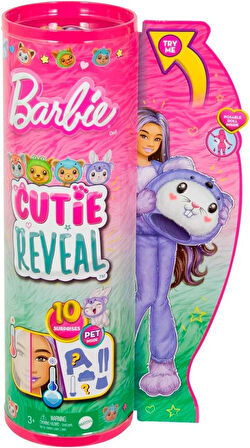 Barbie Cutie Reveal Şirin Kostümler Serisi, Tavşancık, Oyuncak