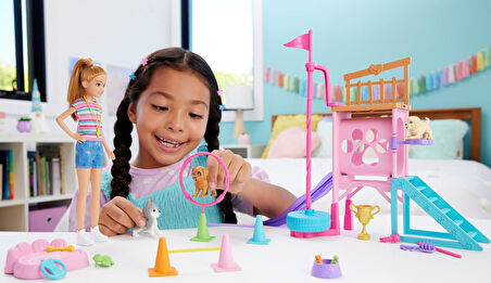 Barbie Stacie'Nin Köpekçik Oyun Parkı, Oyuncak