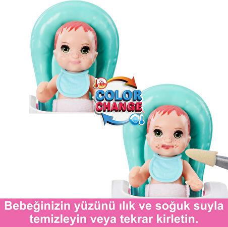 Barbie Skipper Bebek Bakıcısı Bebek, Oyuncak