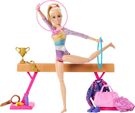 Barbie Jimnastik Oyun Seti Gjm72