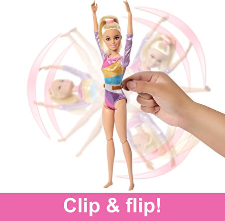 Barbie Jimnastik Oyun Seti Gjm72