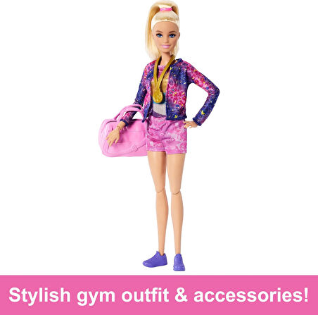 Barbie Jimnastik Oyun Seti Gjm72