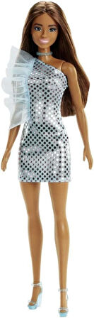 Barbie Pırıltılı Barbie Bebekler T7580-Hjr95