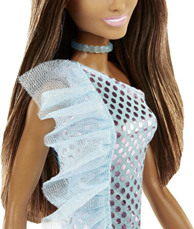 Barbie Pırıltılı Barbie Bebekler T7580-Hjr95