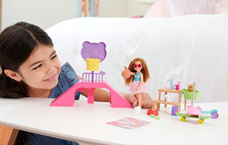 Barbie Chelsea Kaykay Parkı, 3 Yaş Ve Üzeri, Hjy35