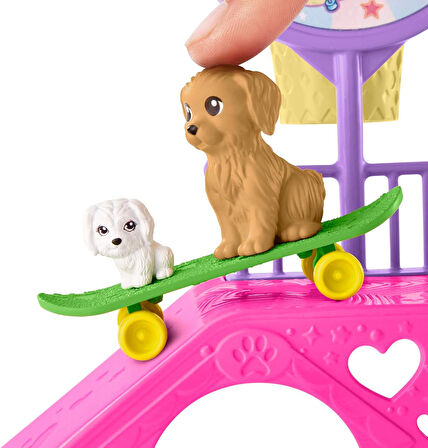 Barbie Chelsea Kaykay Parkı, 3 Yaş Ve Üzeri, Hjy35