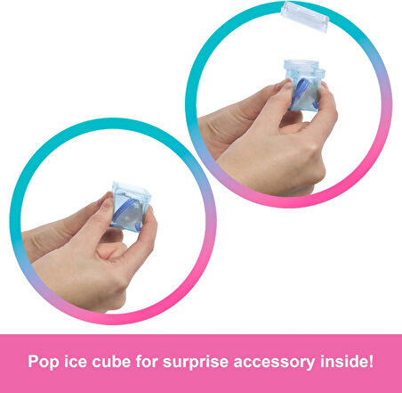 Barbie Pop Reveal Bubble Tea Serisi Chelsea Bebekleri Sürpriz Paket Hrk63