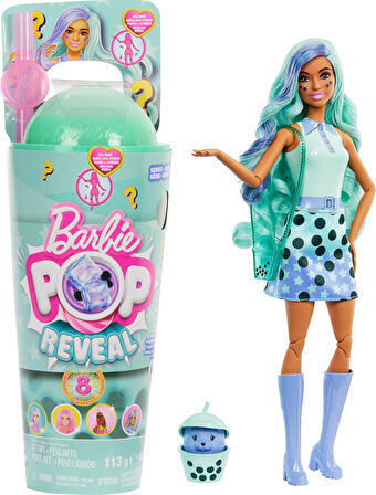 Htj21 | Pop Reveal Barbie Boba Series - Green Tea