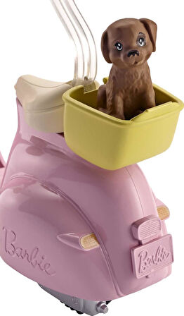 Barbie Frp56 Motorroller, Pink