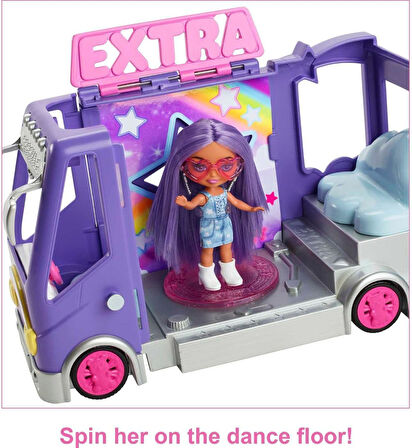 Barbie Extra Mini Mini Tur Otobüsü