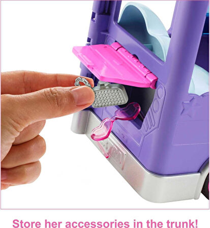 Barbie Extra Mini Mini Tur Otobüsü