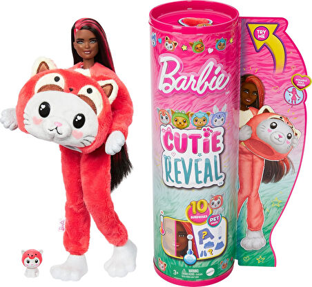 Barbie Cutie Reveal Şirin Kostümler Serisi, Kedicik, Oyuncak