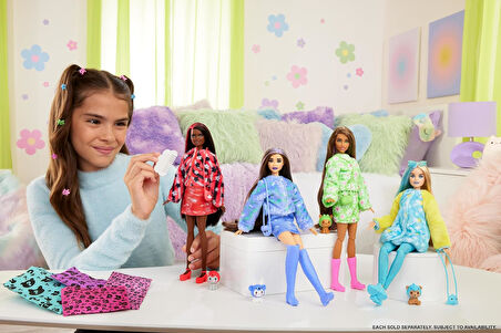 Barbie Cutie Reveal Şirin Kostümler Serisi, Kedicik, Oyuncak