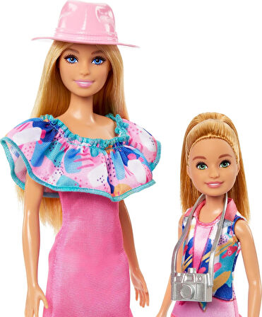 Barbie Ve Stacie Kız Kardeşler İkili Set