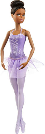 Barbie Balerin Bebekler - Koyu Tenli Gjl58-Gjl61