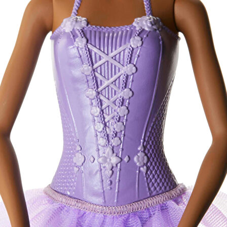 Barbie Balerin Bebekler - Koyu Tenli Gjl58-Gjl61