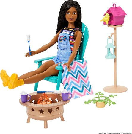 Barbie'Nin Ev Dekorasyonu Oyun Setleri Hjv32-Hjv33