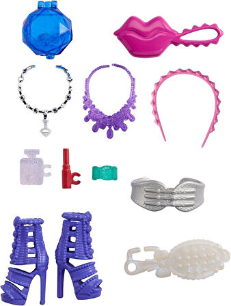 Barbie Nin Moda Aksesuarları Paketleri Gwd98-Grc15