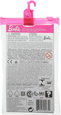 Barbie Nin Moda Aksesuarları Paketleri Gwd98-Grc15
