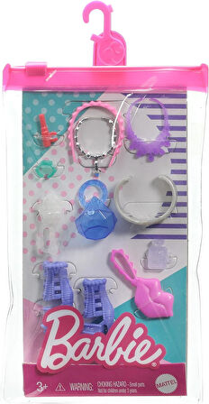Barbie Nin Moda Aksesuarları Paketleri Gwd98-Grc15